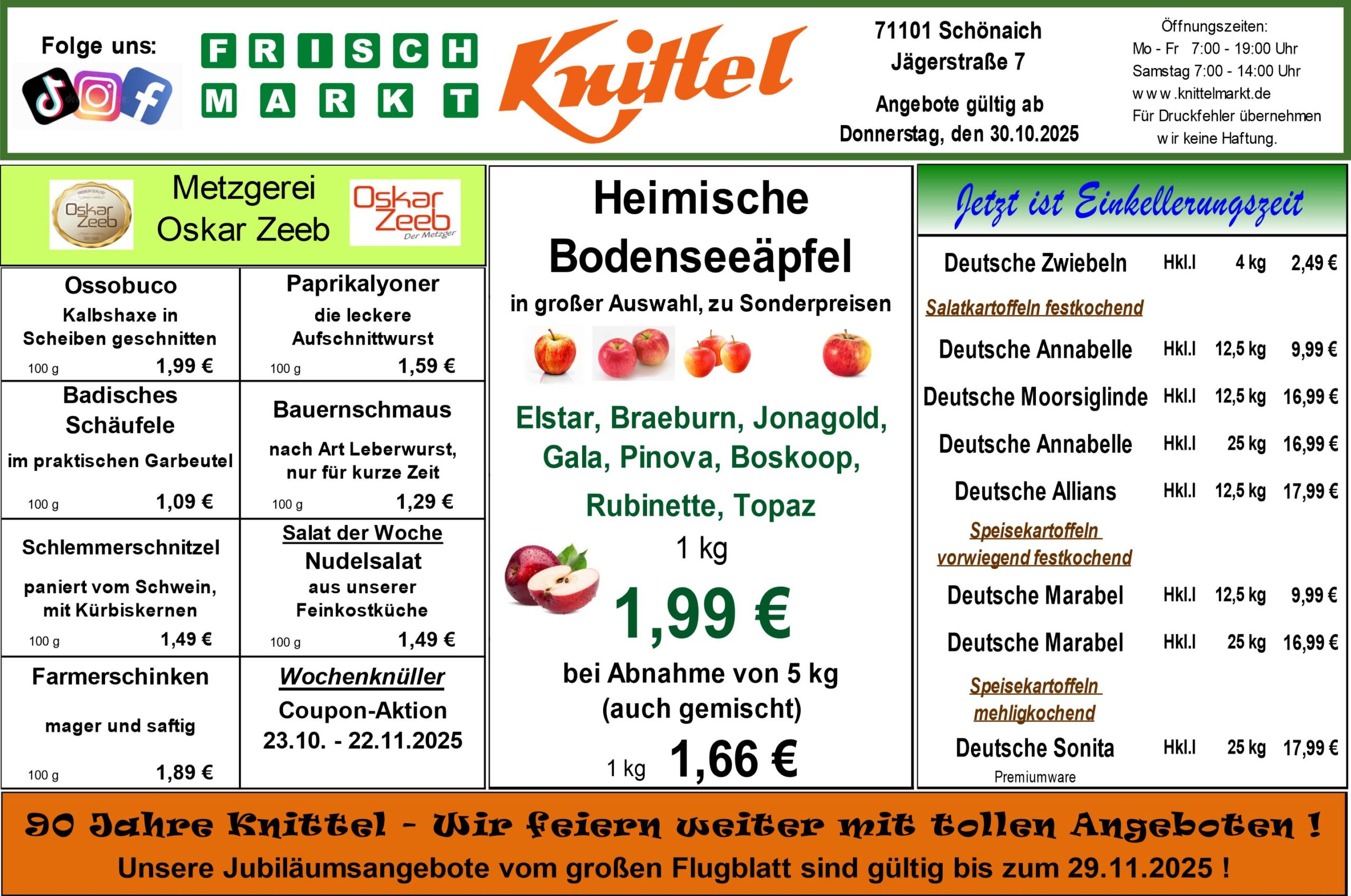 Angebot Vorderseite