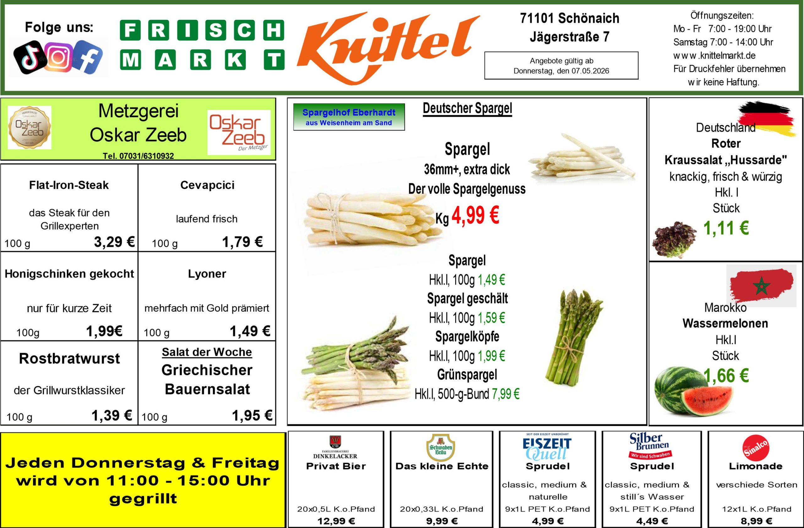Angebot Vorderseite