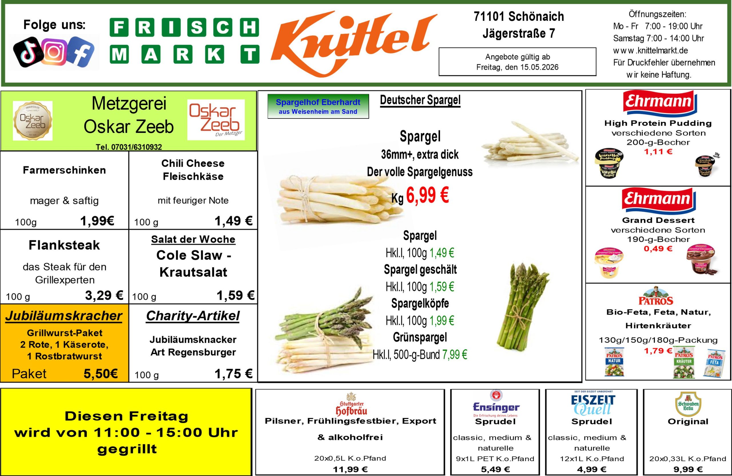 Angebot Vorderseite