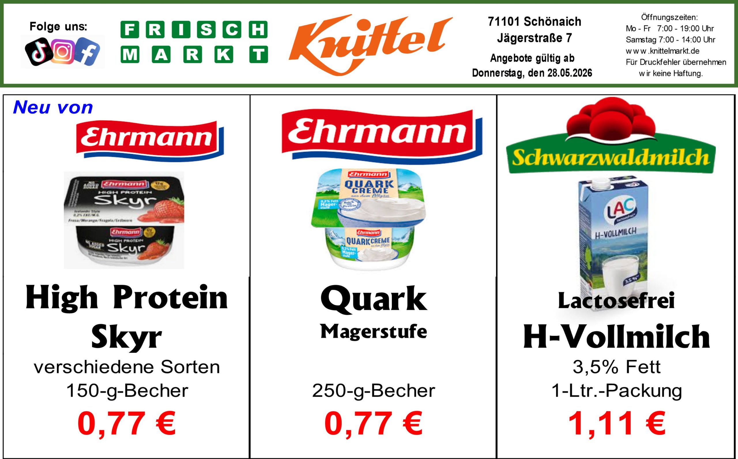 Angebot Rückseite