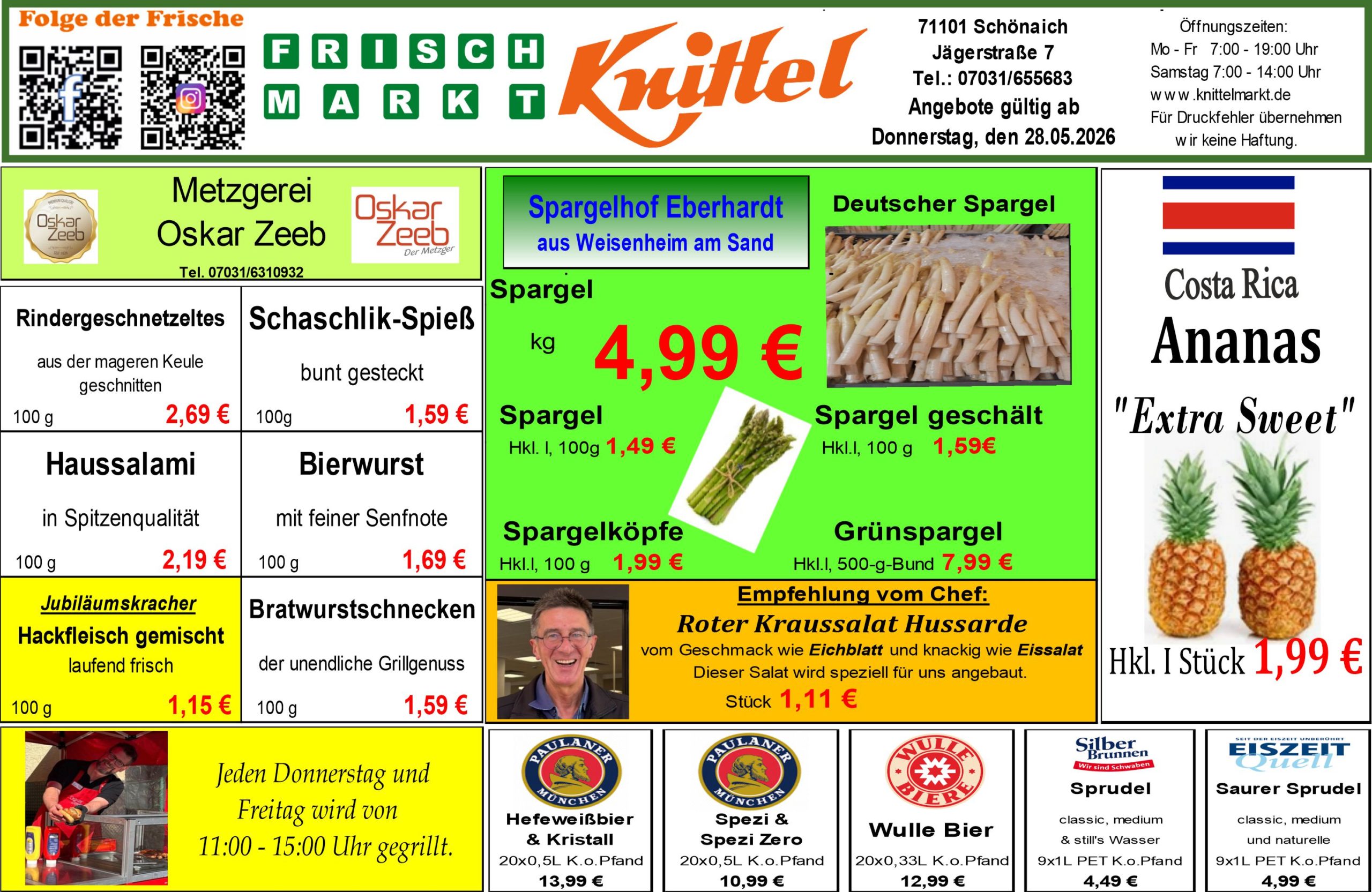 Angebot Vorderseite