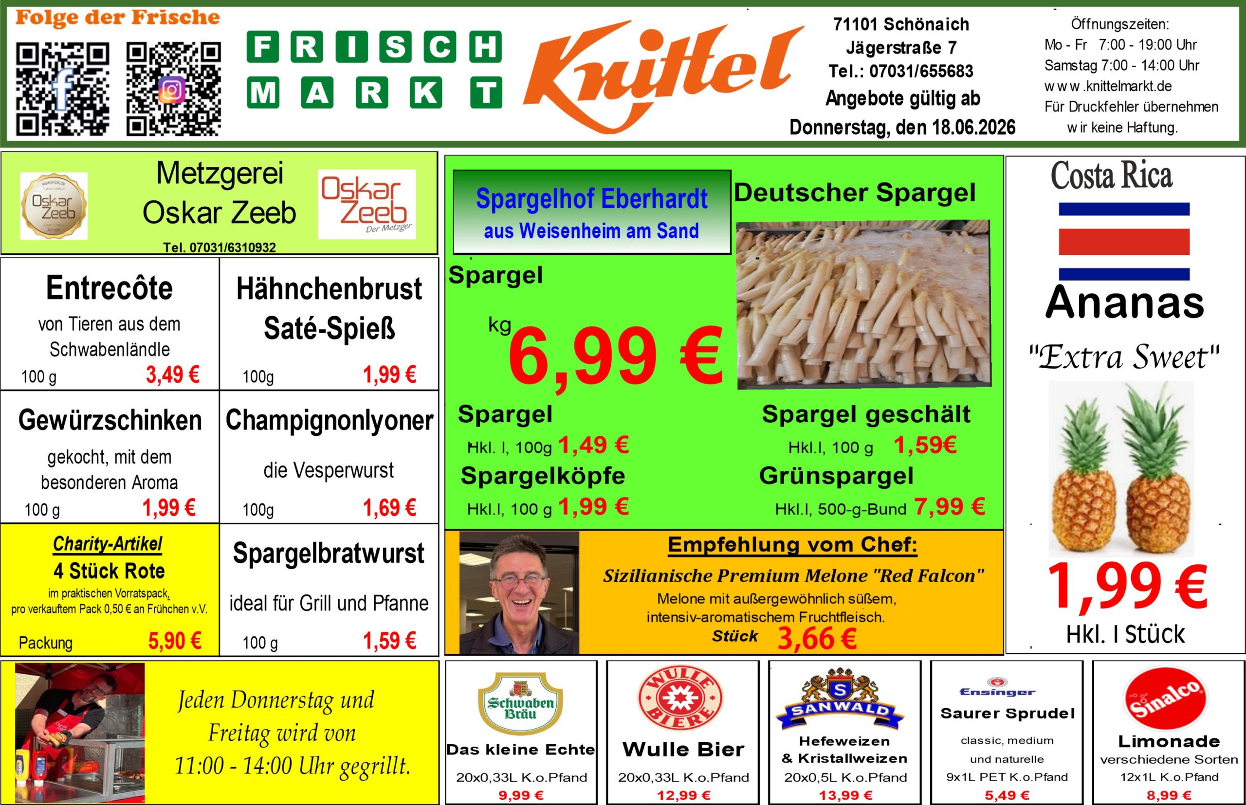 Angebot Vorderseite