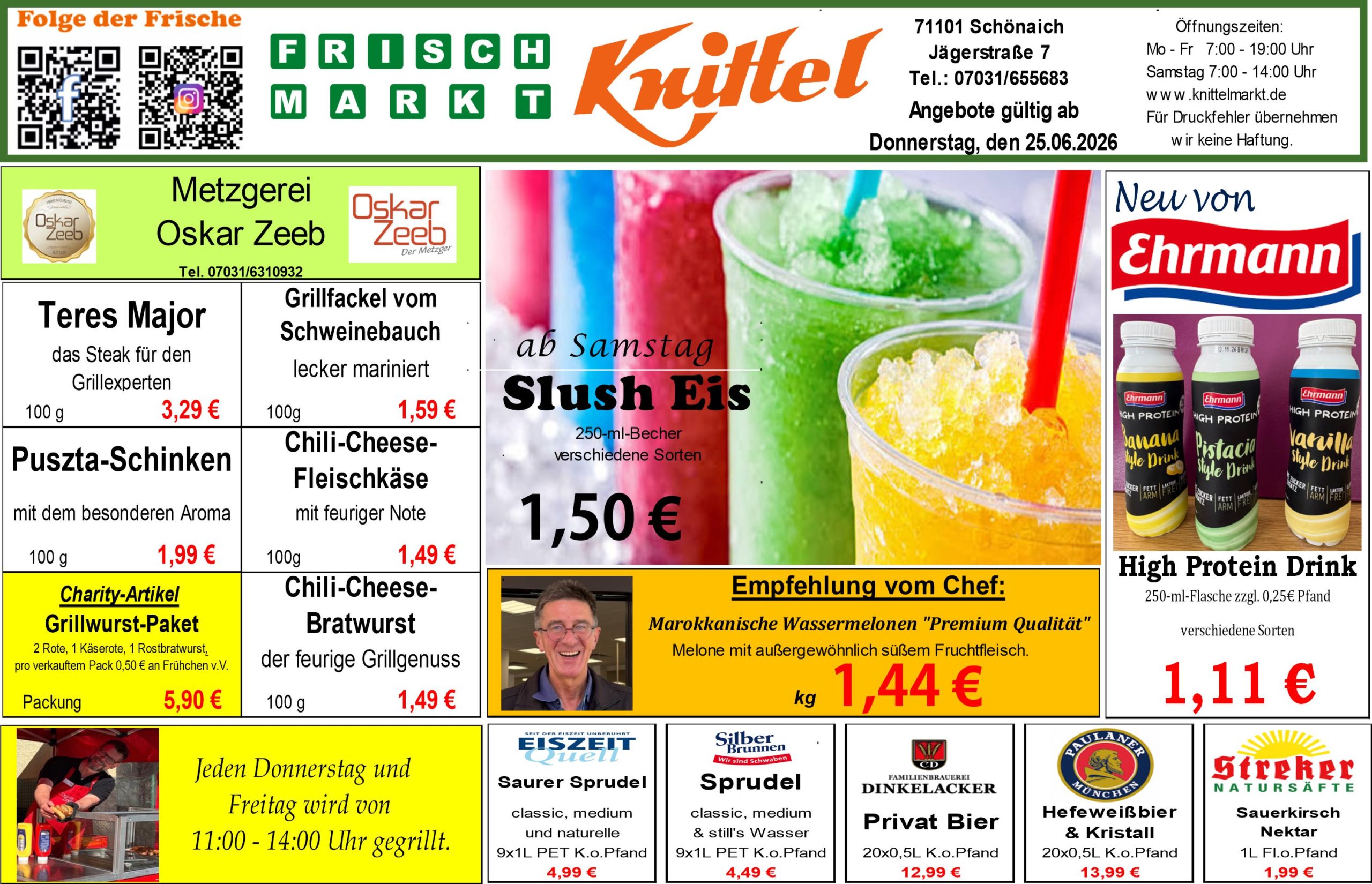 Angebot Vorderseite