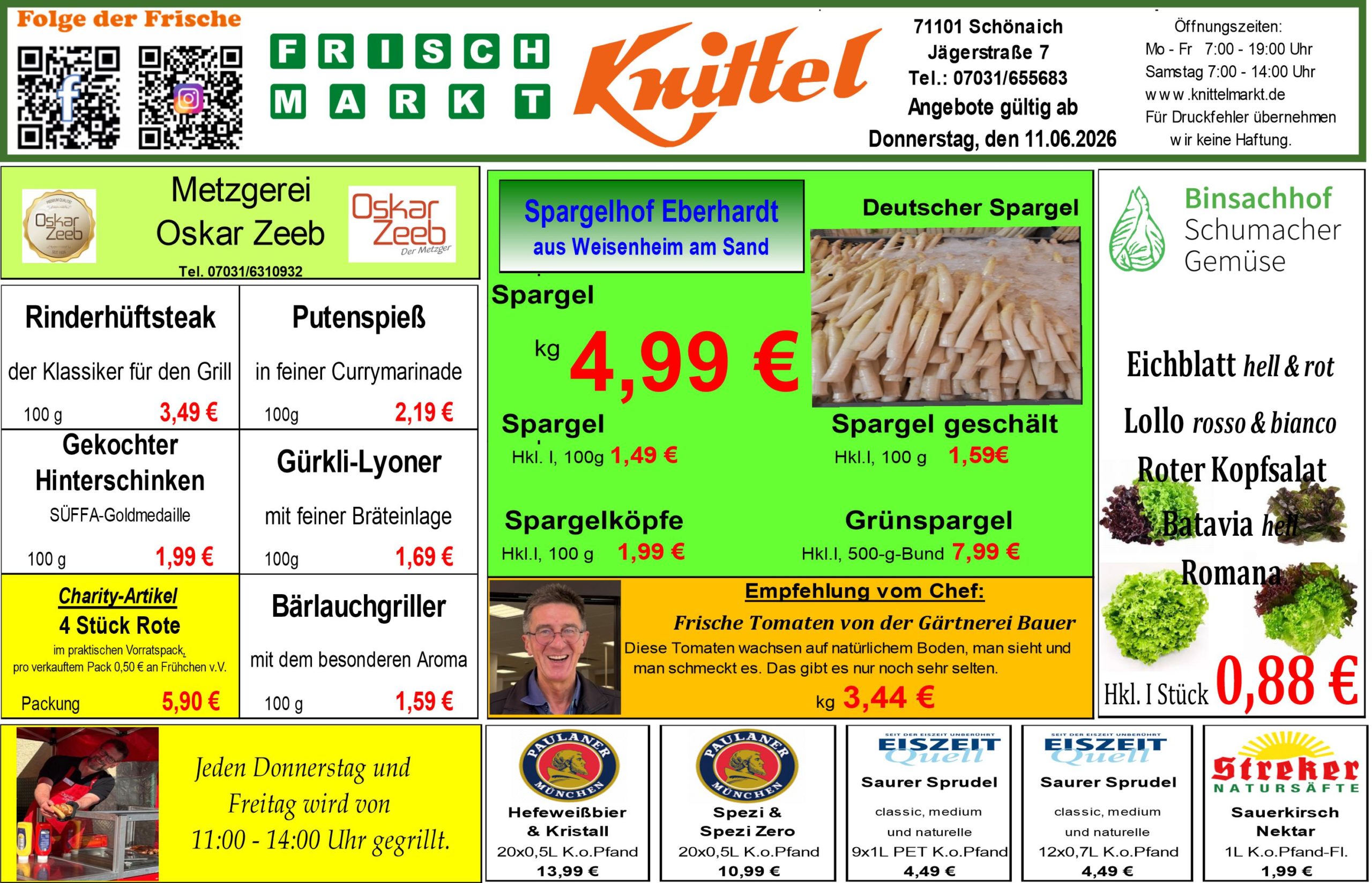 Angebot Vorderseite