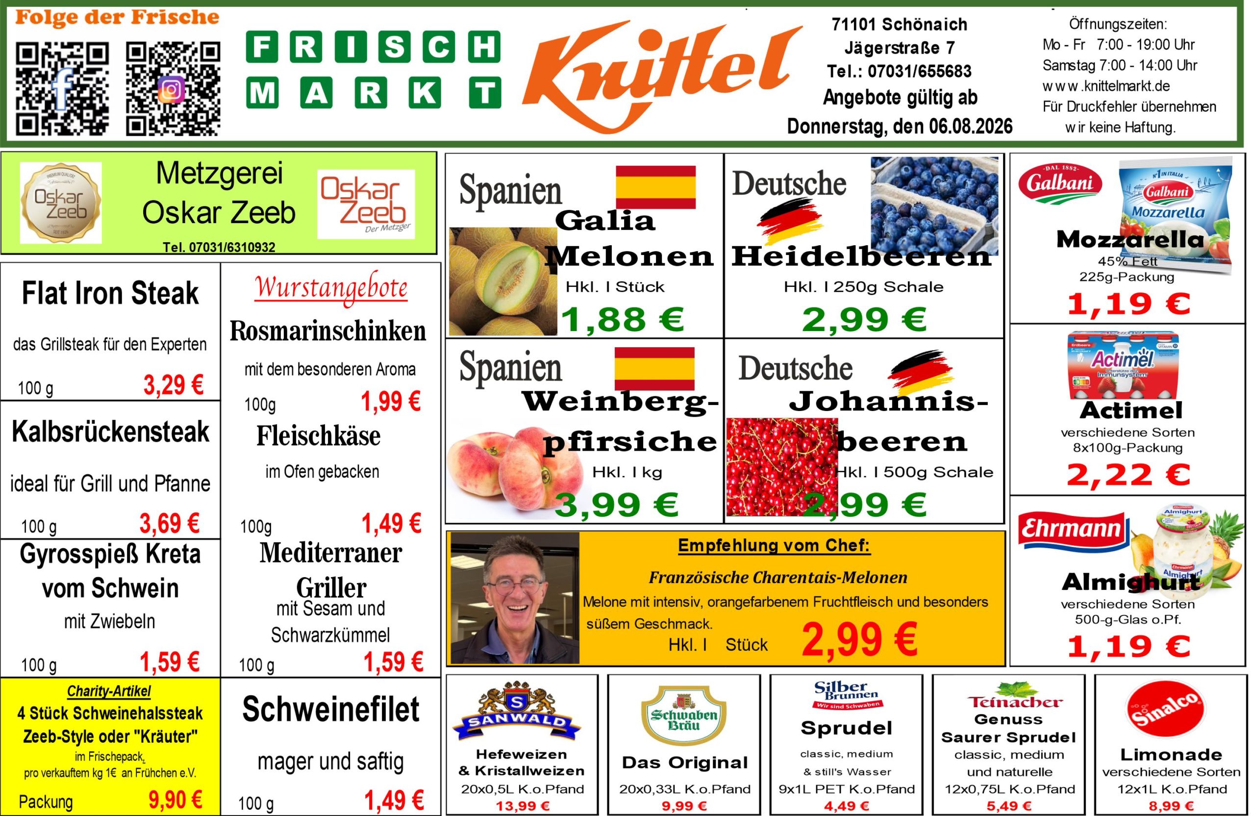 Angebot Vorderseite